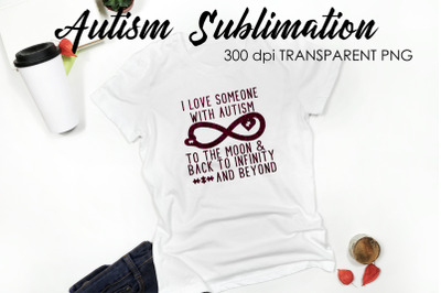 Autism Quotes Sublimation | T-Shirt Design | Autism Awareness