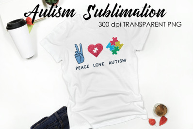 Autism Quotes Sublimation | T-Shirt Design | Autism Awareness