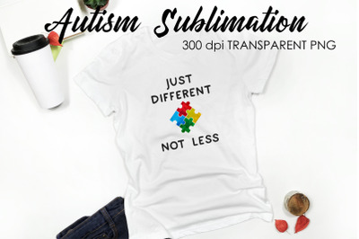 Autism Quotes Sublimation | T-Shirt Design | Autism Awareness