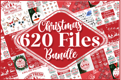 Huge Christmas SVG Bundle