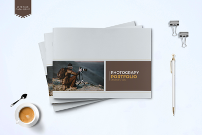 Photography Portfolio Template