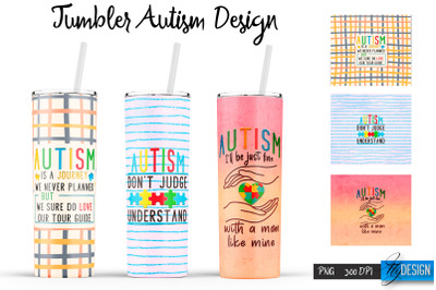 Autism Tumbler | Autism Design | Awareness SVG | Autism Awareness