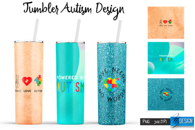 Autism Tumbler | Autism Design | Awareness SVG | Autism Awareness