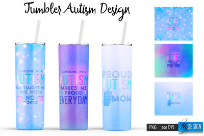 Autism Tumbler | Autism Design | Awareness SVG | Autism Awareness