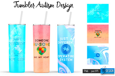 Autism Tumbler | Autism Design | Awareness SVG | Autism Awareness