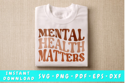 Mental Health Matters SVG