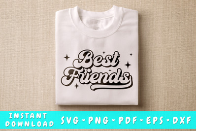 Best Friends SVG