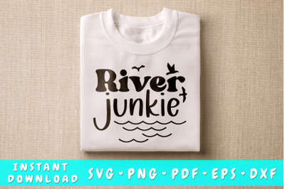 River Junkie SVG