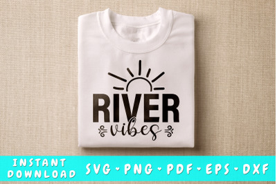 River Vibes SVG