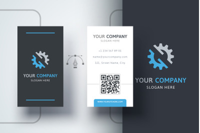 Company Template Business Card | Brand Company