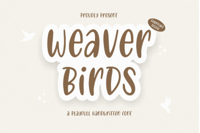 Weaver Birds