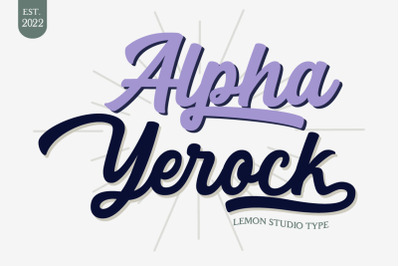 Alpha Yerock