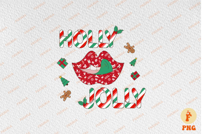 Holly Jolly Christmas Hippie Lip Xmas