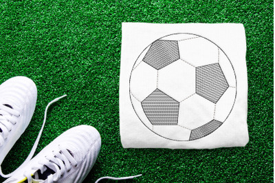 Linework Soccer Ball | Embroidery