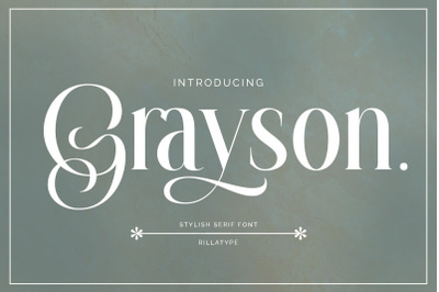Grayson Serif