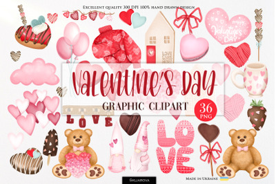 Valentine&#039;s Day clipart