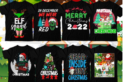 Christmas T-Shirt Bundle , Christmas Sublimation Bundle