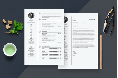 Modern Resume Template