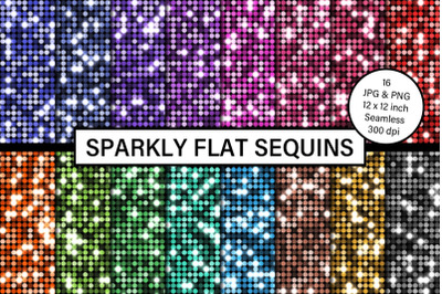 Sparkly Flat Sequins