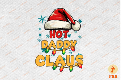 Hot Daddy Santa Claus Happy Christmas