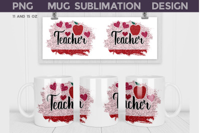Valentines Teacher Mug