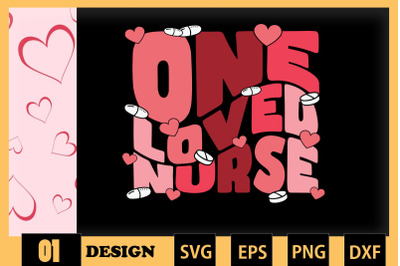 One Loved Nurse Valentines