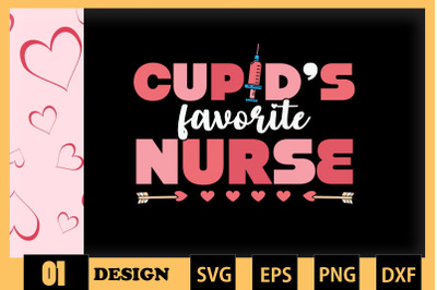 Cupid&#039;s Favorite Nurse Valentine