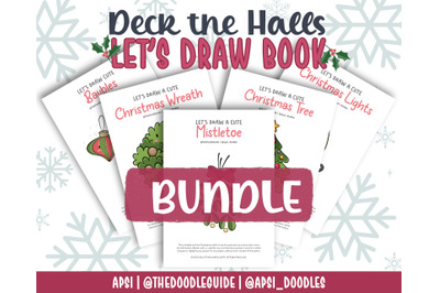 Christmas Doodles - Bundle 3