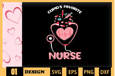 Cupid&#039;s Favorite Nurse Valentine Drugs