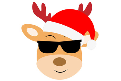 Reindeer Santa Claus,  Baby  girl reindeer svg ,Reindeer svg, Christma