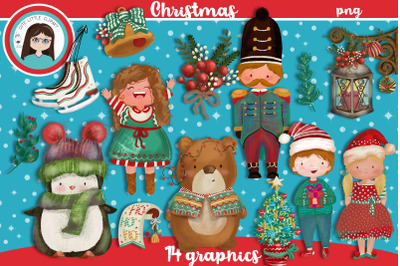Lovely Christmas Illustrations