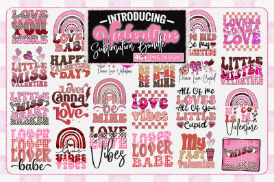 Valentine&#039;s day Sublimation Bundle Vol-2