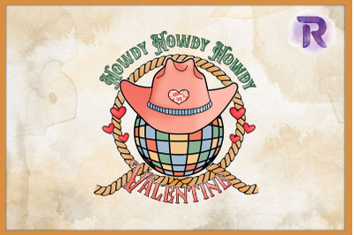 Howdy Howdy Howdy Valentine Western