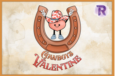 Valentine Cowboy Western Horseshoe