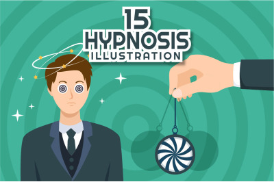 15 Hypnosis Design Illustration