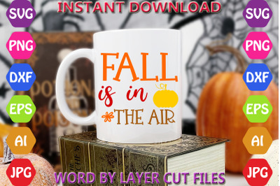 Fall is in the air crafts