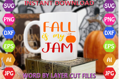 Fall is my jam crafts