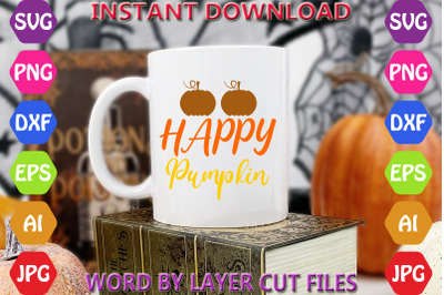 Happy pumpkin crafts