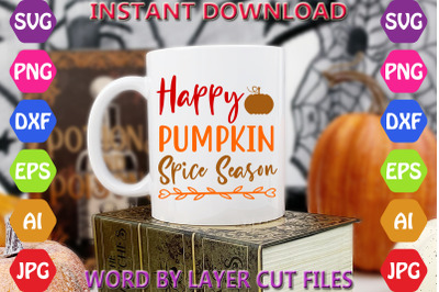 Happy pumpkin spice season crafts