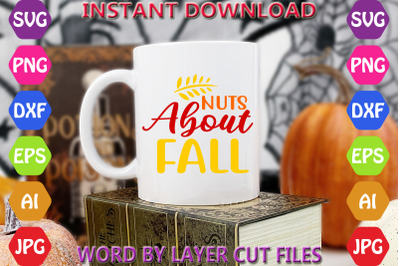 Nuts about fall crafts