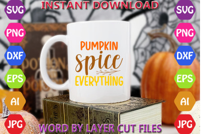 Pumpkin spice everything crafts
