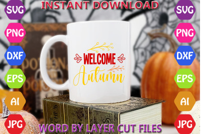 Welcome autumn crafts
