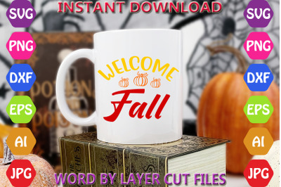 Welcome fall crafts