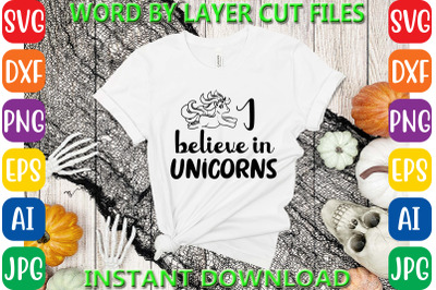 I believe in unicorns crafts