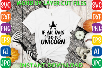 If all fails be a unicorn crafts