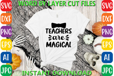 Teachers are magical crafts