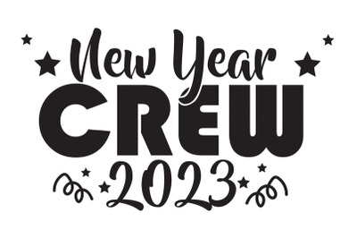 NEW YEAR CREW 2023