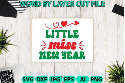 Little miss new year crafts