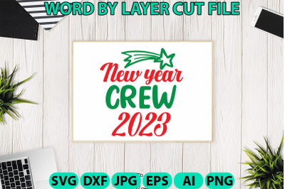 New year crew 2023 crafts