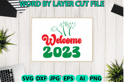 Welcome 2023 crafts